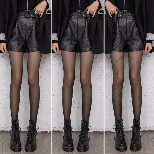Medias Netas Ajustadas Verano JK Color Carne Tendencia Viral - Image 49