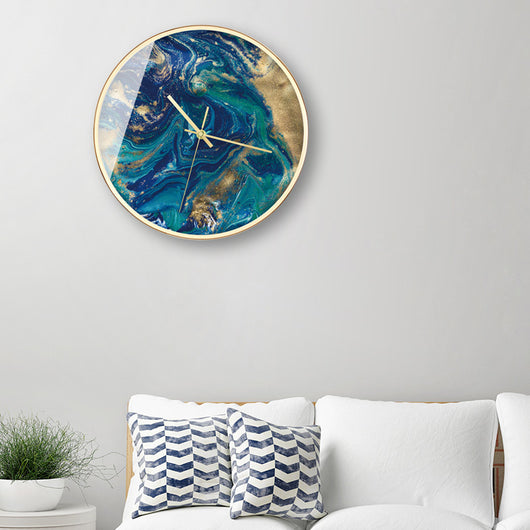 Reloj de Pared Moderno Minimalista para Sala de Estar - Image 9