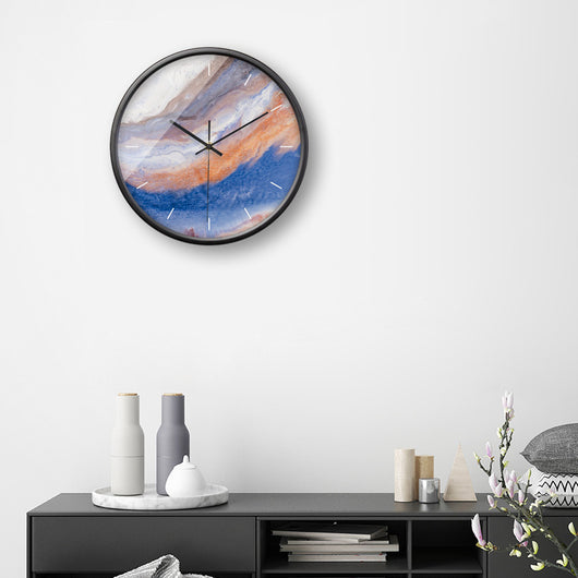 Reloj de Pared Moderno Minimalista para Sala de Estar - Image 6