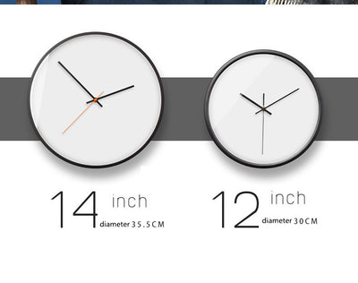 Reloj de Pared Moderno Minimalista para Sala de Estar - Image 11