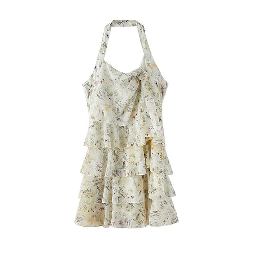 Vestido Floral Elegante con Tirantes - Diseño Ajustado y Seductor - Image 11