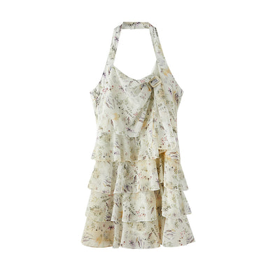 Vestido Floral Elegante con Tirantes - Diseño Ajustado y Seductor - Image 5