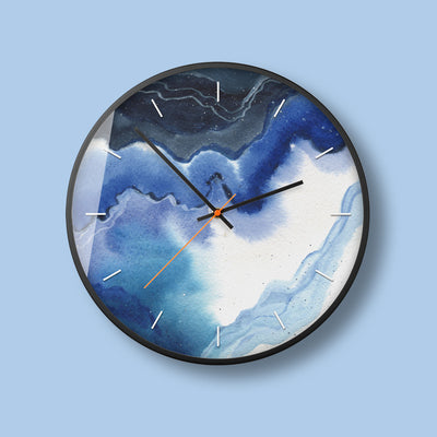 Reloj de Pared Moderno Minimalista para Sala de Estar - Image 2