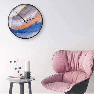 Reloj de Pared Moderno Minimalista para Sala de Estar - Image 4