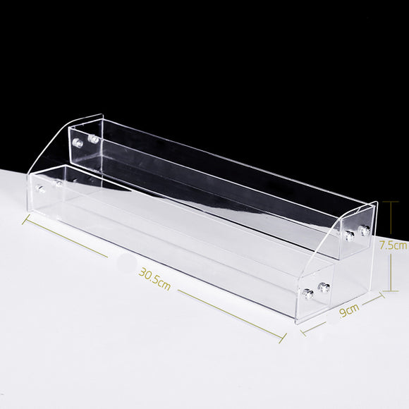 Soporte Expositor Acrílico Transparente Premium