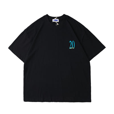 Playera Estampado Auto Dibujos Animados Manga Corta Hombre - Image 10