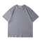 Men's Cartoon Car Print Short Sleeve T-Shirt
