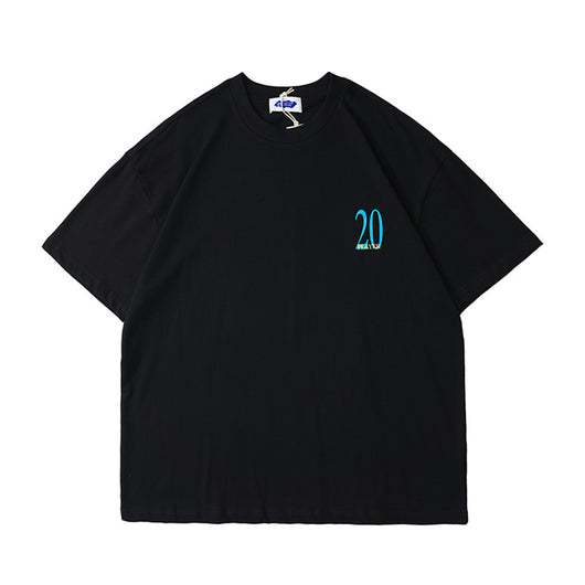 Playera Estampado Auto Dibujos Animados Manga Corta Hombre - Image 3