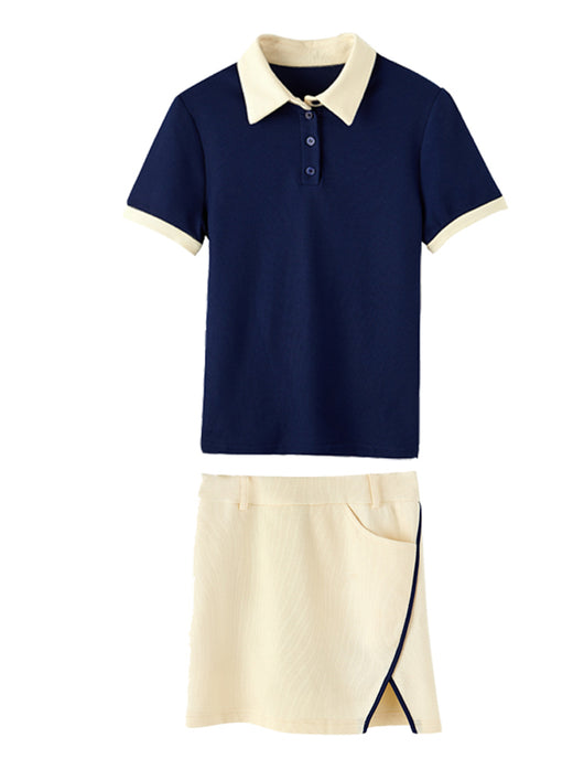 Set de Polos Casual con Contraste de Colores - Image 7