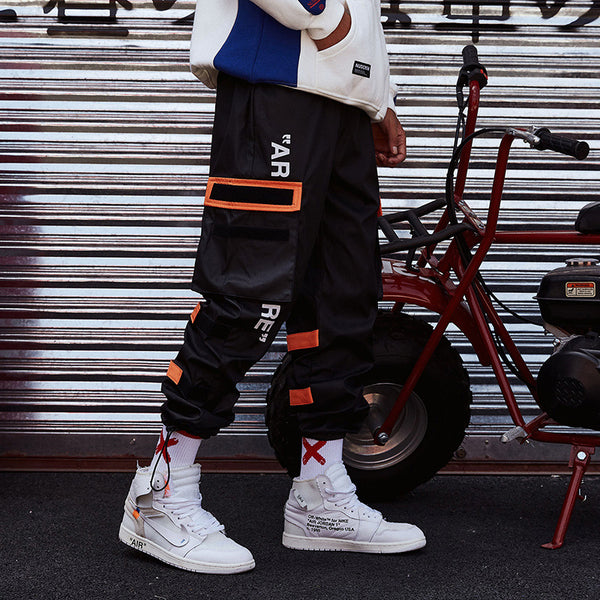 Pantalones Overol Hombre Cintura Ajustable Diseño Trendy