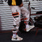 Pantalones Overol Hombre Cintura Ajustable Diseño Trendy