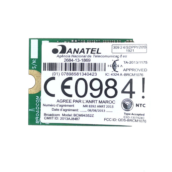 Adaptador WiFi Dual Band 1200Mbps con Bluetooth 4.0 y Airdrop