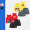 Conjunto Deportivo Niño Dos Piezas - Chaleco y Shorts con Estampado
