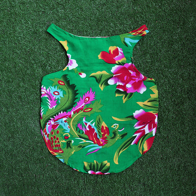 Chaleco Fresco Étnico para Perros Pug y Schnauzer con Protección Solar - Image 9