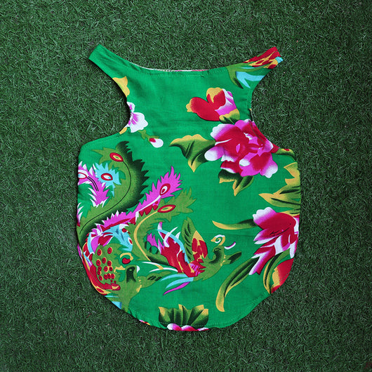Chaleco Fresco Étnico para Perros Pug y Schnauzer con Protección Solar - Image 9