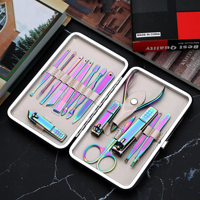 Set de 15 Cortaúñas de Acero Inoxidable Profesional - Image 6