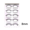 Flat Head 8 mm