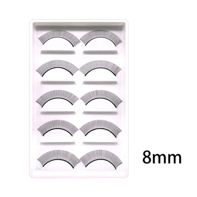 Pestañas Postizas Autoadhesivas - Kit de 5 Pares para Práctica de Injerto Natural - Image 7