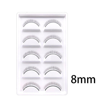 Pestañas Postizas Autoadhesivas - Kit de 5 Pares para Práctica de Injerto Natural - Image 4