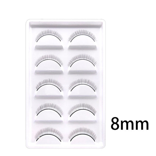 Pestañas Postizas Autoadhesivas - Kit de 5 Pares para Práctica de Injerto Natural - Image 4