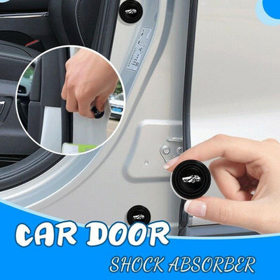 Amortiguador de Impacto para Puertas de Auto - Silenciador de Ruidos Anormales