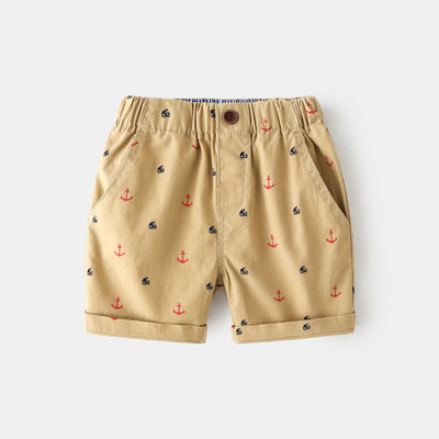 Pantalones Cortos Infantiles de Verano de Cinco Puntos - Estilo Casual Trendy - Image 7