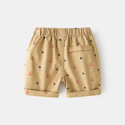 Pantalones Cortos Infantiles de Verano de Cinco Puntos - Estilo Casual Trendy - Image 6