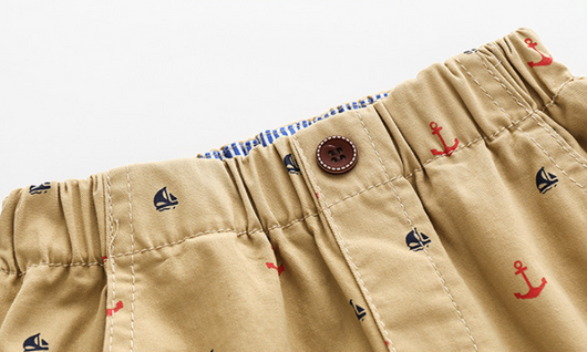 Pantalones Cortos Infantiles de Verano de Cinco Puntos - Estilo Casual Trendy - Image 10