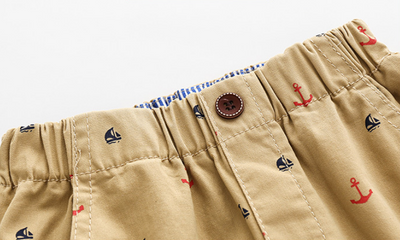 Pantalones Cortos Infantiles de Verano de Cinco Puntos - Estilo Casual Trendy - Image 5