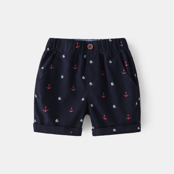 Pantalones Cortos Infantiles de Verano de Cinco Puntos - Estilo Casual Trendy - Image 4