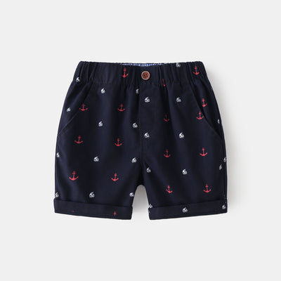 Pantalones Cortos Infantiles de Verano de Cinco Puntos - Estilo Casual Trendy - Image 4