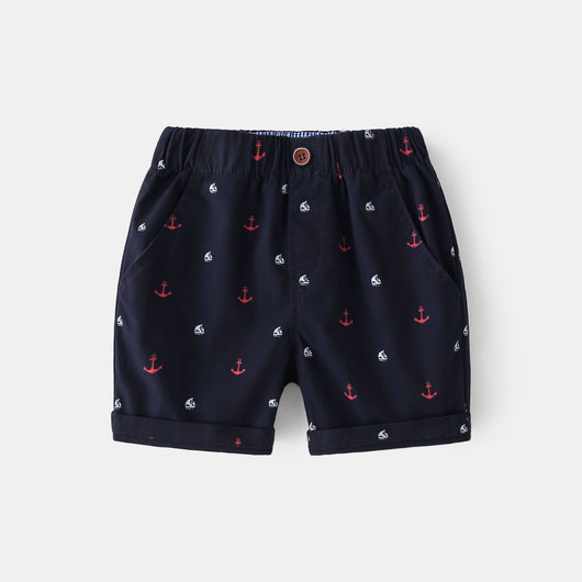 Pantalones Cortos Infantiles de Verano de Cinco Puntos - Estilo Casual Trendy - Image 4