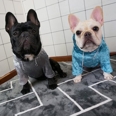 Suéter Polar con Capucha para Perros y Gatos Pequeños - Abrigo de Otoño e Invierno - Image 8