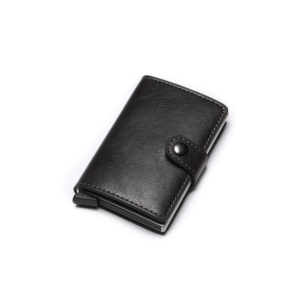 Billetera Protectora RFID en Aluminio - Blindaje Avanzado para Tarjetas