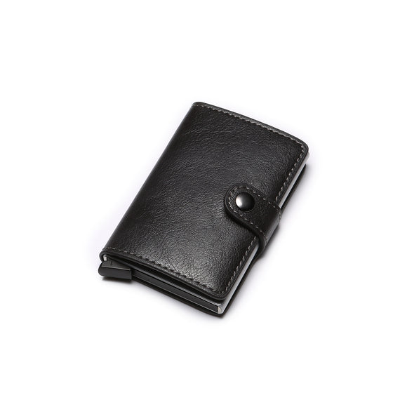 Billetera Protectora RFID en Aluminio - Blindaje Avanzado para Tarjetas