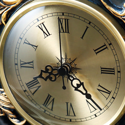 Reloj de Escritorio Elefante con Péndulo Silencioso Estilo Americano - Image 7