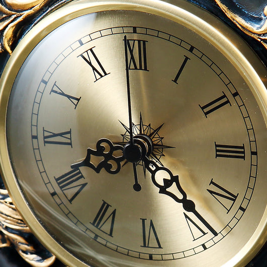 Reloj de Escritorio Elefante con Péndulo Silencioso Estilo Americano - Image 4