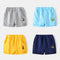 Shorts Cómodos con Patrón Infantil y Cintura Elástica Suave