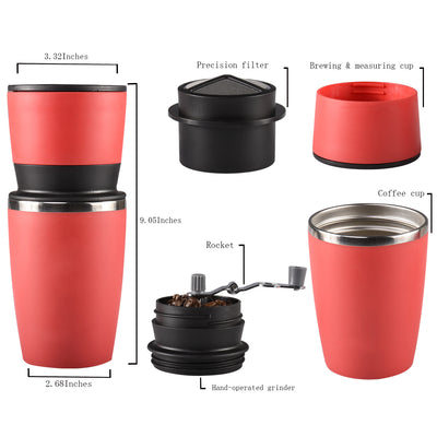 Molinillo de Café Recargable para Viajes - Image 5