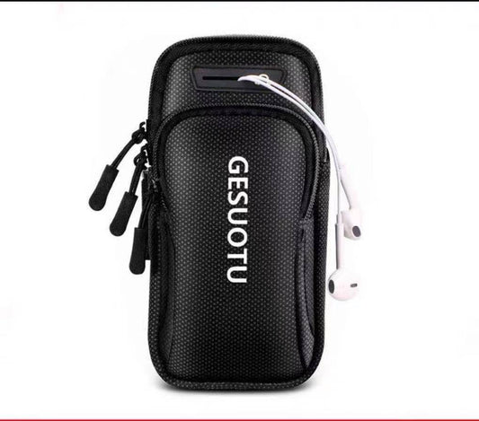 Brazalete Deportivo para Celular - Brazal Ajustable para Correr y Fitness