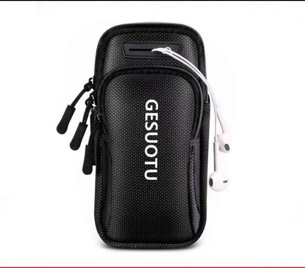 Brazalete Deportivo para Celular - Brazal Ajustable para Correr y Fitness