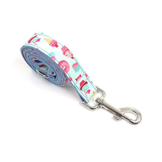 Conjunto de Collar y Correa para Perros Grandes con Letras Personalizables - Image 8