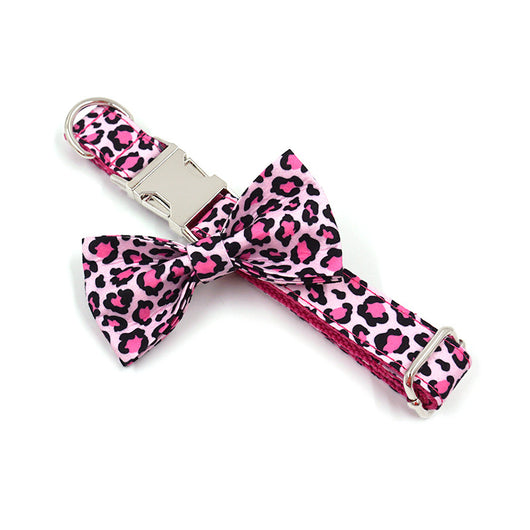 Collar para Perro con Moño Doble Capa Caballero Grabado Personalizado - Image 11