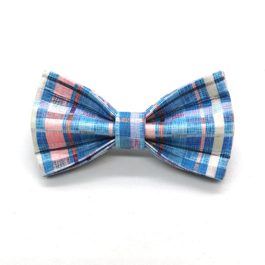 Collar a Cuadros para Perro con Moño — Duradero y Ajustable - Image 11