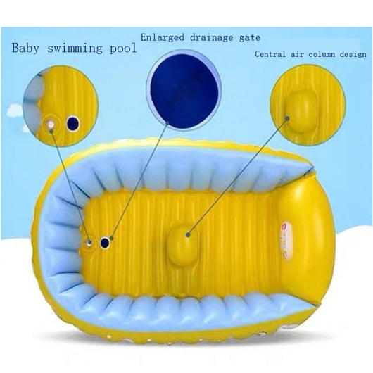 Bañera Térmica Inflable para Bebé con Aislamiento - Image 5