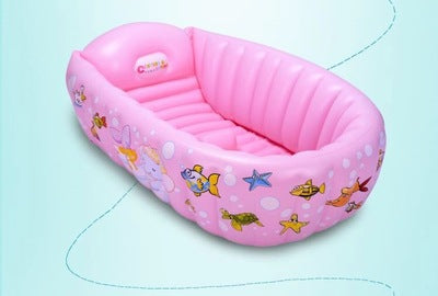 Bañera Térmica Inflable para Bebé con Aislamiento