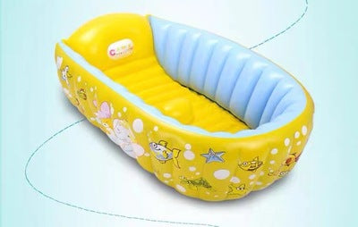 Bañera Térmica Inflable para Bebé con Aislamiento - Image 3