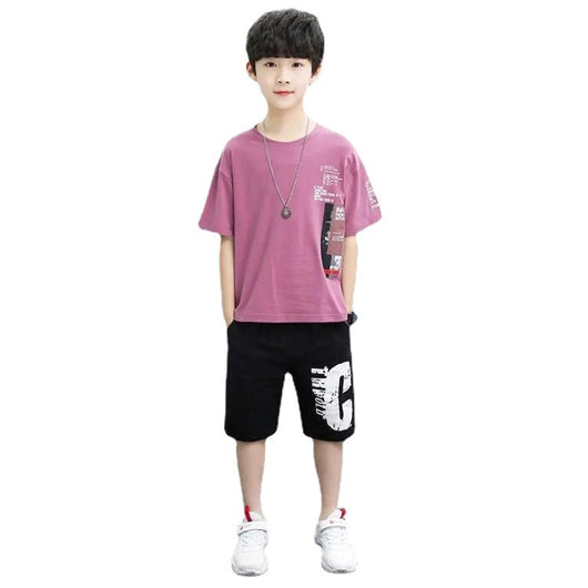 Conjunto de Camisetas de Algodón para Niños - Image 3