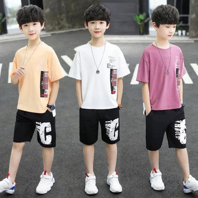 Conjunto de Camisetas de Algodón para Niños - Image 5