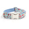 Collar para Perro Macaron - Cadena de Hielo Inspirada en Helado